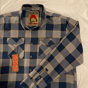 Dixxon limited edition The Pedro flannel